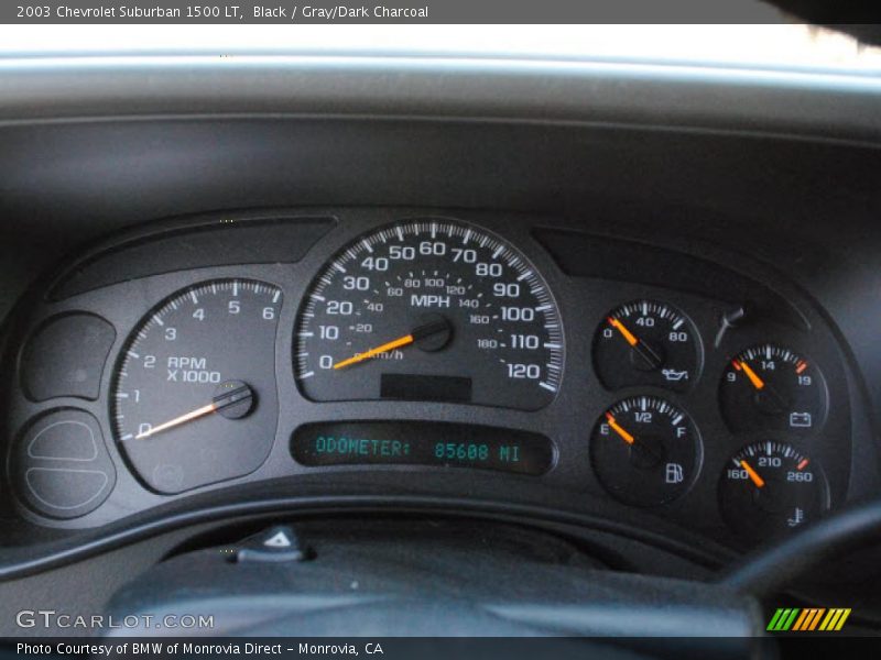  2003 Suburban 1500 LT 1500 LT Gauges