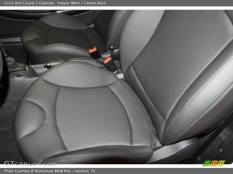 Pepper White / Carbon Black 2011 Mini Cooper S Clubman