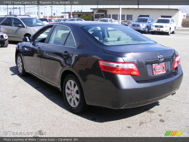 Magnetic Gray Metallic / Ash 2009 Toyota Camry XLE