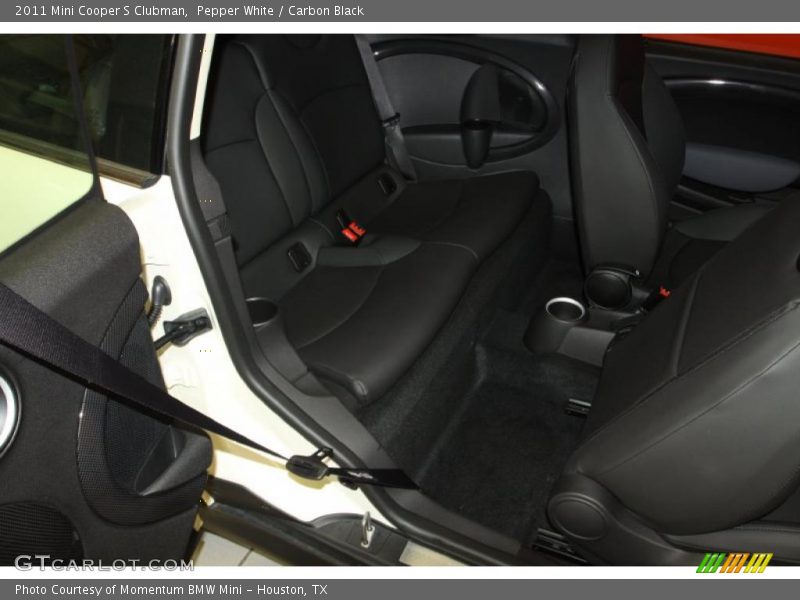 Pepper White / Carbon Black 2011 Mini Cooper S Clubman