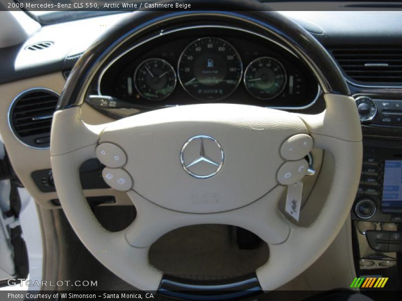  2008 CLS 550 Steering Wheel