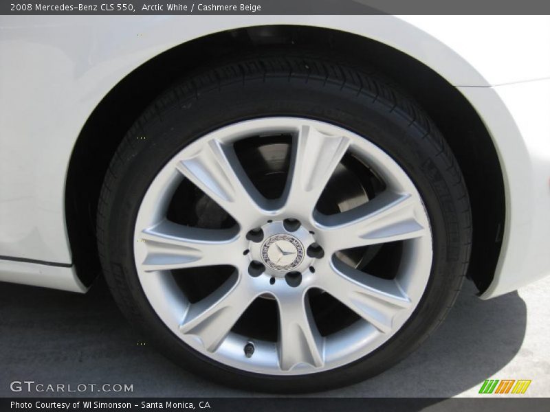  2008 CLS 550 Wheel