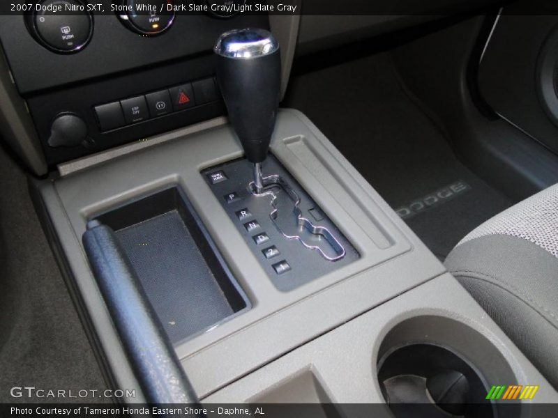 Stone White / Dark Slate Gray/Light Slate Gray 2007 Dodge Nitro SXT