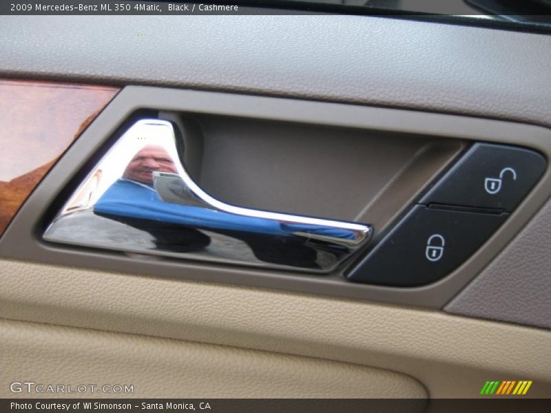 Black / Cashmere 2009 Mercedes-Benz ML 350 4Matic