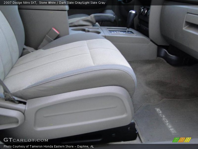 Stone White / Dark Slate Gray/Light Slate Gray 2007 Dodge Nitro SXT