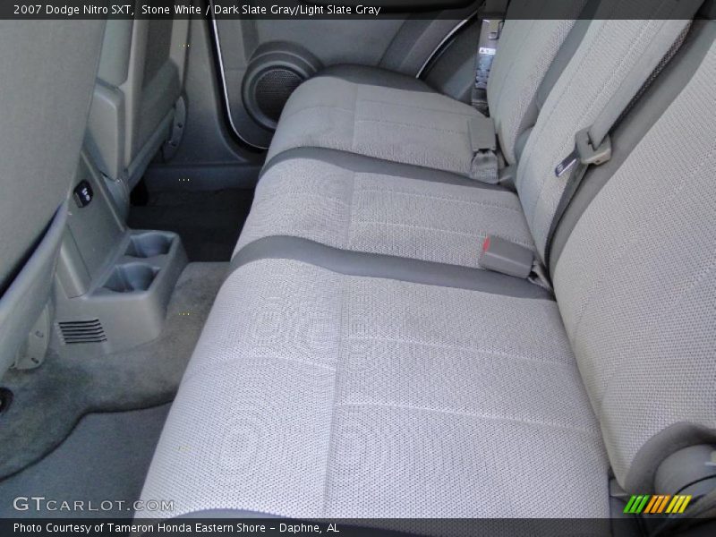 Stone White / Dark Slate Gray/Light Slate Gray 2007 Dodge Nitro SXT