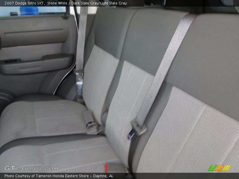 Stone White / Dark Slate Gray/Light Slate Gray 2007 Dodge Nitro SXT