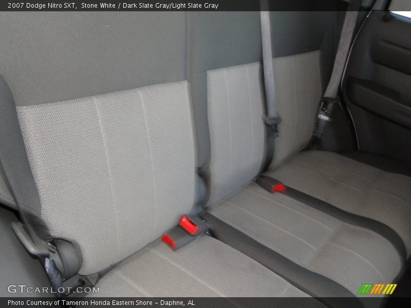 Stone White / Dark Slate Gray/Light Slate Gray 2007 Dodge Nitro SXT