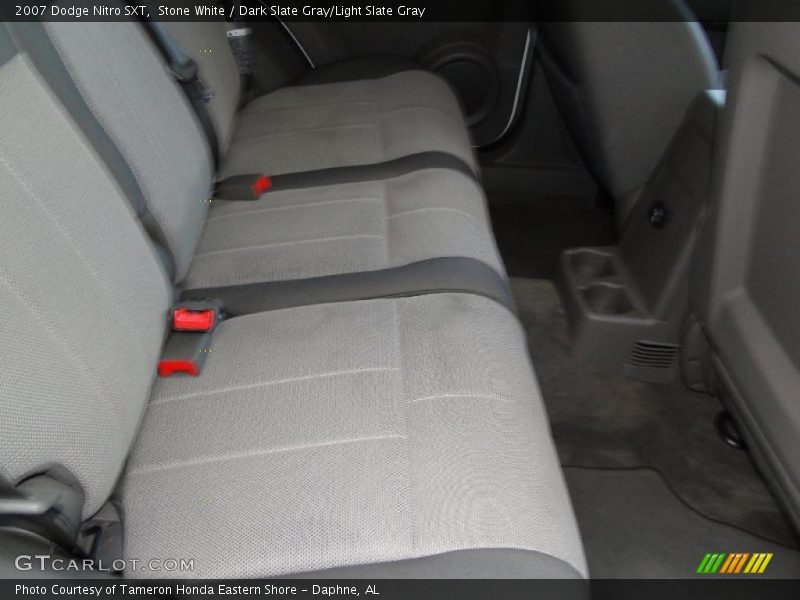 Stone White / Dark Slate Gray/Light Slate Gray 2007 Dodge Nitro SXT