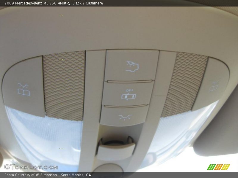 Black / Cashmere 2009 Mercedes-Benz ML 350 4Matic