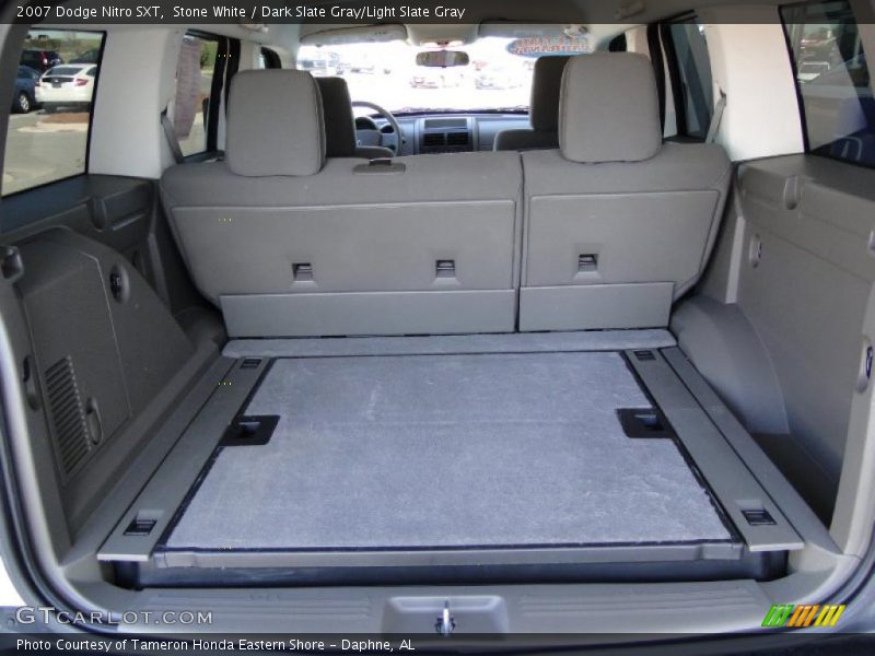 Stone White / Dark Slate Gray/Light Slate Gray 2007 Dodge Nitro SXT