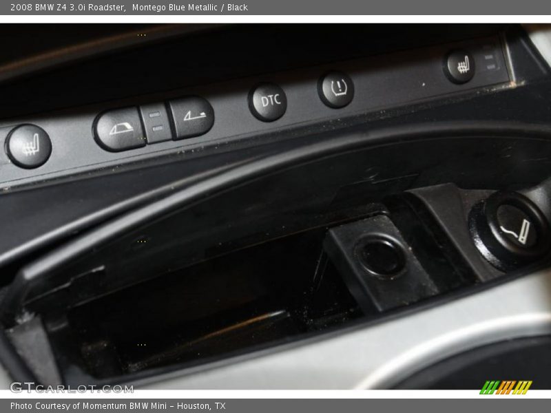 Montego Blue Metallic / Black 2008 BMW Z4 3.0i Roadster