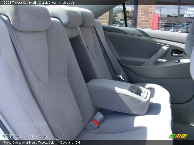 Classic Silver Metallic / Ash 2008 Toyota Camry LE