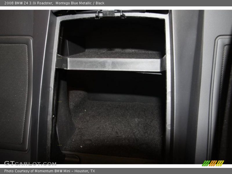 Montego Blue Metallic / Black 2008 BMW Z4 3.0i Roadster