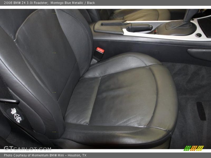 Montego Blue Metallic / Black 2008 BMW Z4 3.0i Roadster