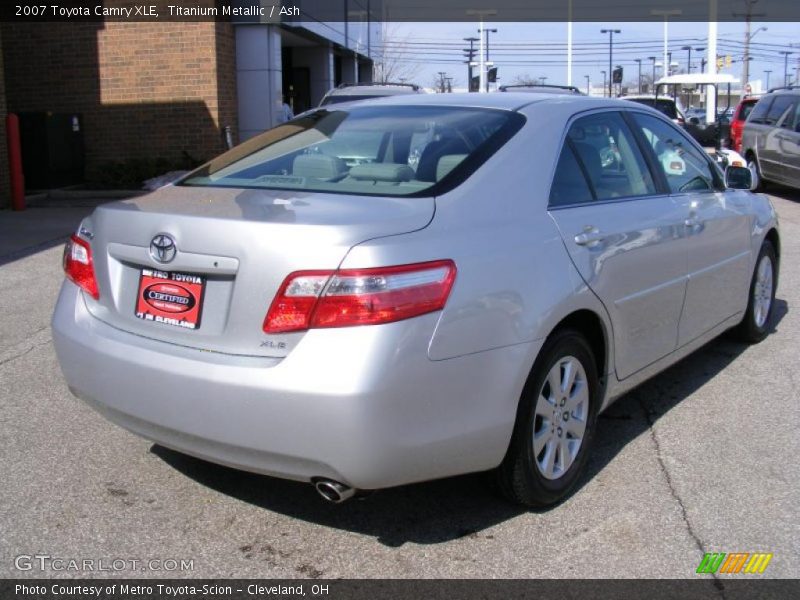 Titanium Metallic / Ash 2007 Toyota Camry XLE