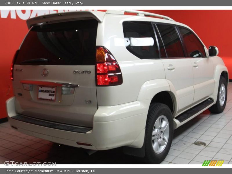 Sand Dollar Pearl / Ivory 2003 Lexus GX 470