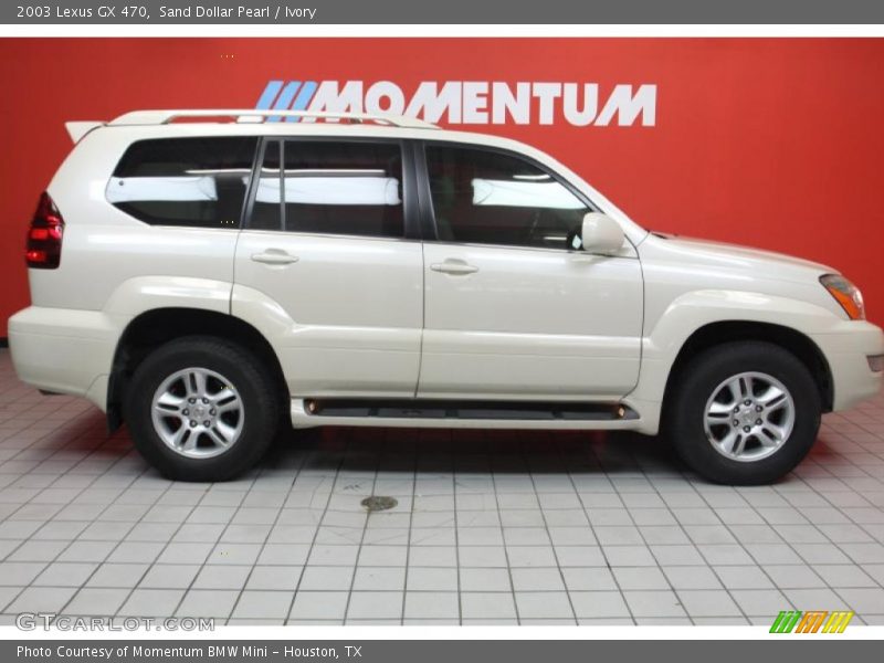 Sand Dollar Pearl / Ivory 2003 Lexus GX 470