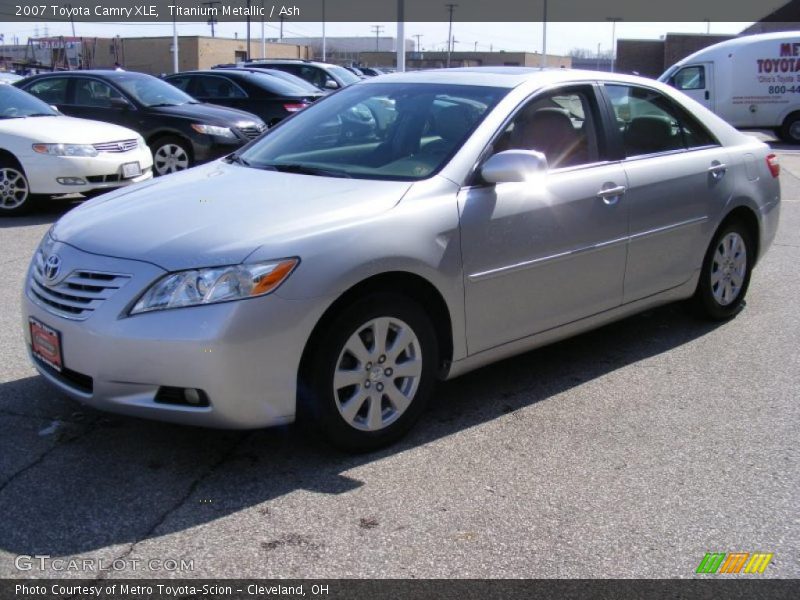 Titanium Metallic / Ash 2007 Toyota Camry XLE