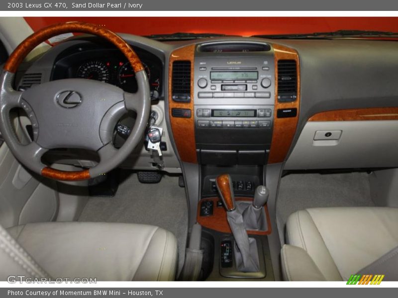 Sand Dollar Pearl / Ivory 2003 Lexus GX 470