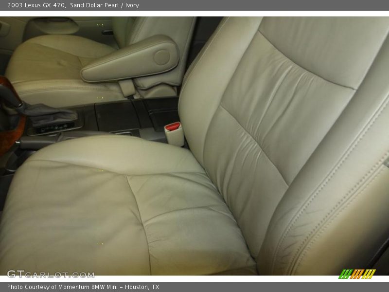 Sand Dollar Pearl / Ivory 2003 Lexus GX 470