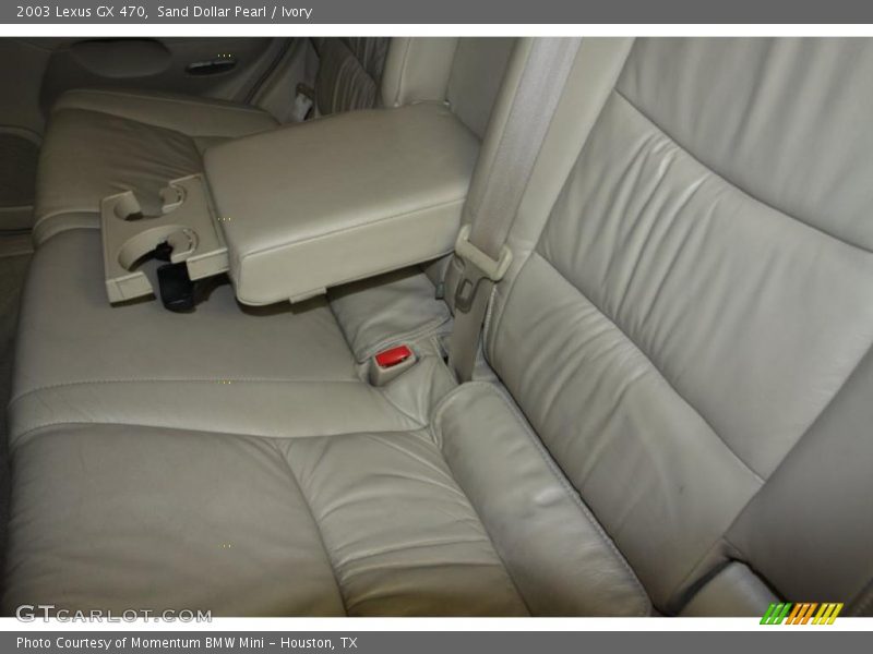 Sand Dollar Pearl / Ivory 2003 Lexus GX 470