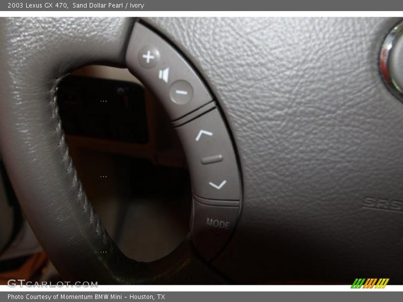 Sand Dollar Pearl / Ivory 2003 Lexus GX 470