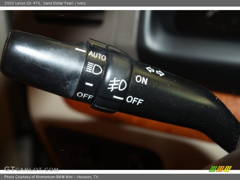 Sand Dollar Pearl / Ivory 2003 Lexus GX 470