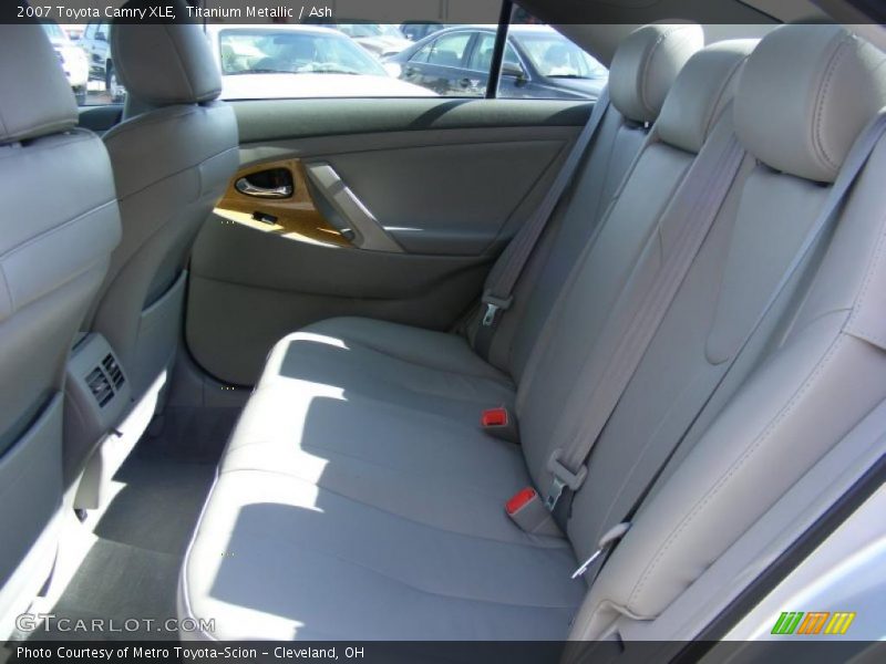 Titanium Metallic / Ash 2007 Toyota Camry XLE