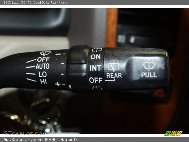 Sand Dollar Pearl / Ivory 2003 Lexus GX 470