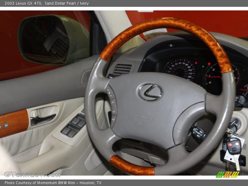 Sand Dollar Pearl / Ivory 2003 Lexus GX 470