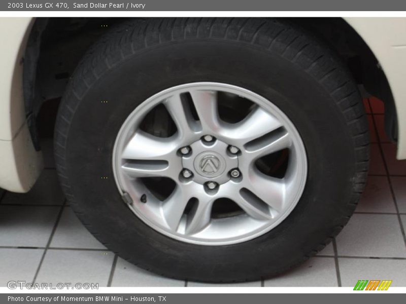 Sand Dollar Pearl / Ivory 2003 Lexus GX 470