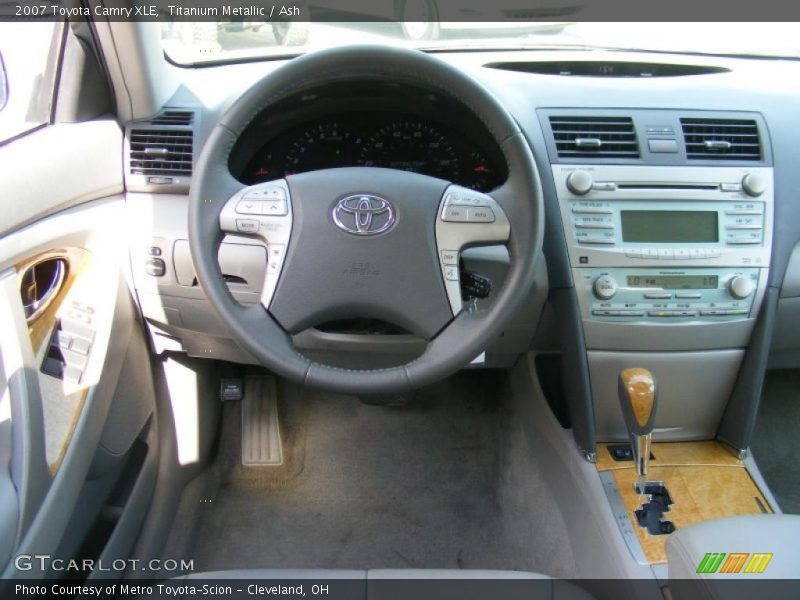 Titanium Metallic / Ash 2007 Toyota Camry XLE