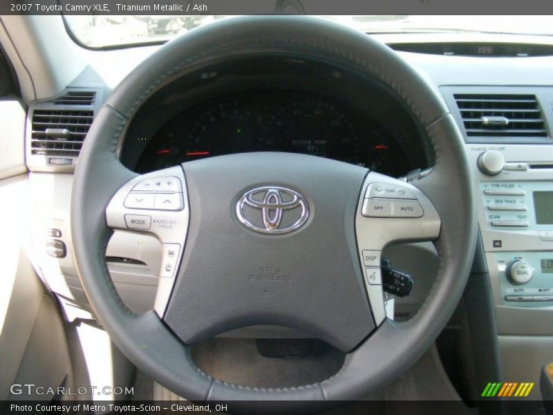 Titanium Metallic / Ash 2007 Toyota Camry XLE