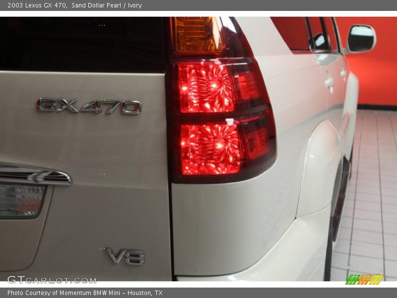 Sand Dollar Pearl / Ivory 2003 Lexus GX 470