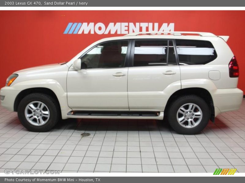 Sand Dollar Pearl / Ivory 2003 Lexus GX 470