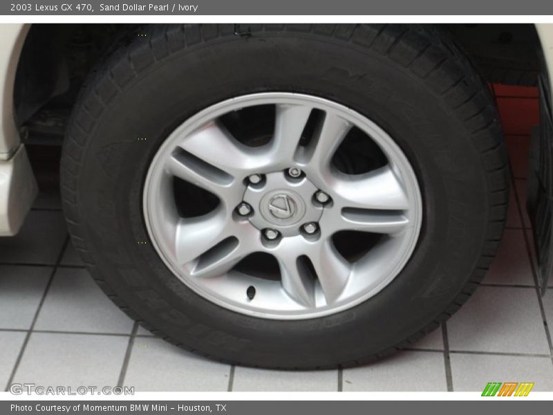 Sand Dollar Pearl / Ivory 2003 Lexus GX 470