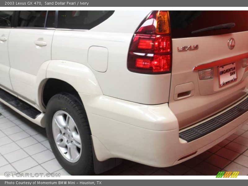 Sand Dollar Pearl / Ivory 2003 Lexus GX 470