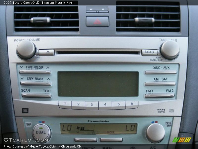 Titanium Metallic / Ash 2007 Toyota Camry XLE