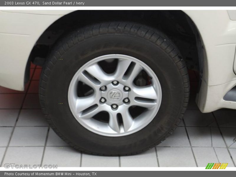 Sand Dollar Pearl / Ivory 2003 Lexus GX 470