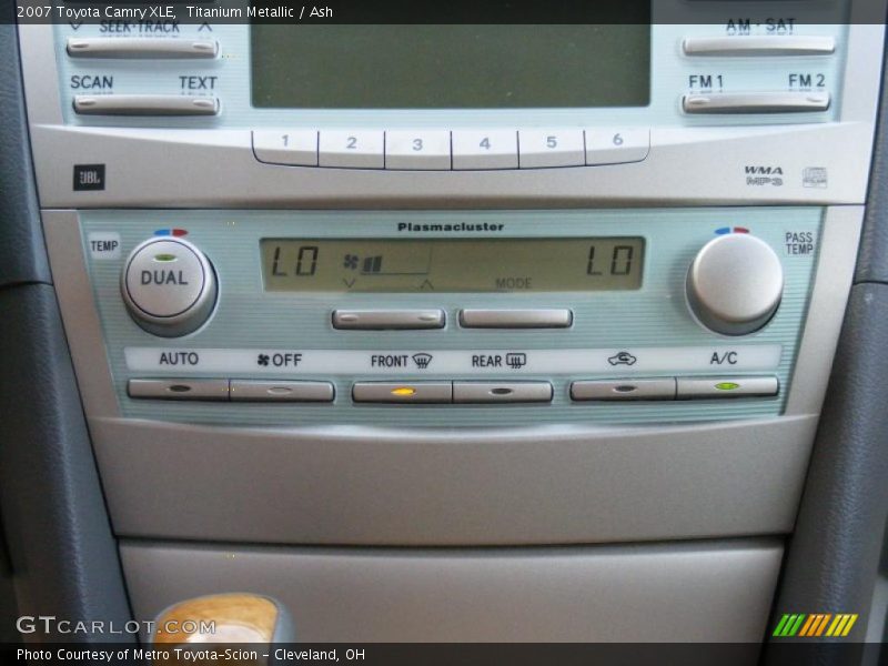 Titanium Metallic / Ash 2007 Toyota Camry XLE