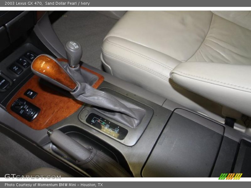Sand Dollar Pearl / Ivory 2003 Lexus GX 470
