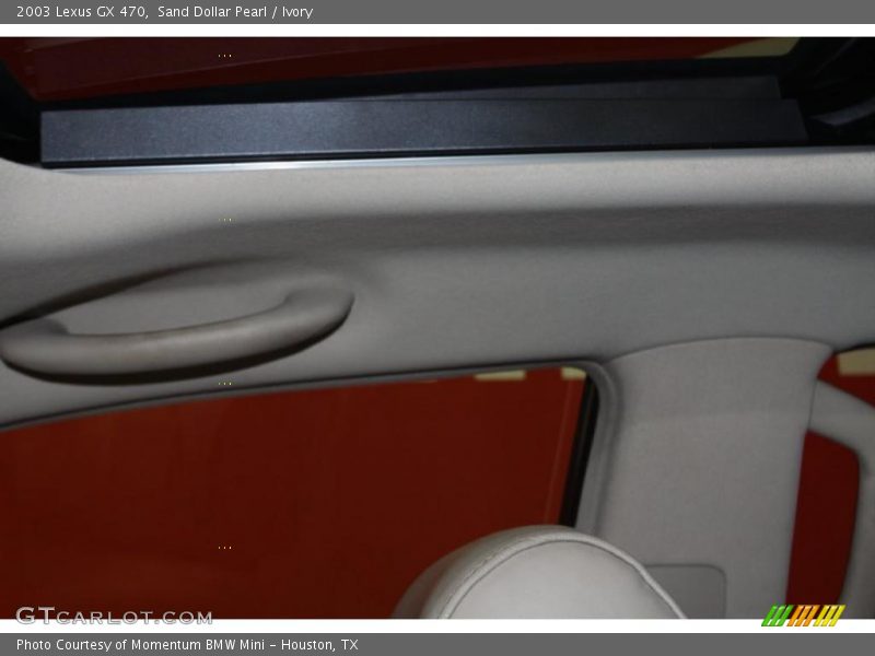 Sand Dollar Pearl / Ivory 2003 Lexus GX 470
