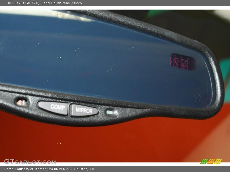 Sand Dollar Pearl / Ivory 2003 Lexus GX 470