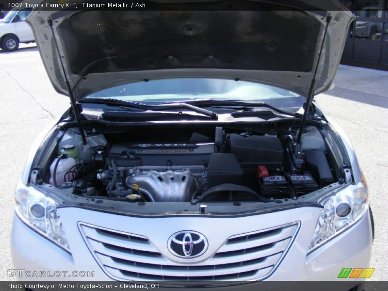Titanium Metallic / Ash 2007 Toyota Camry XLE