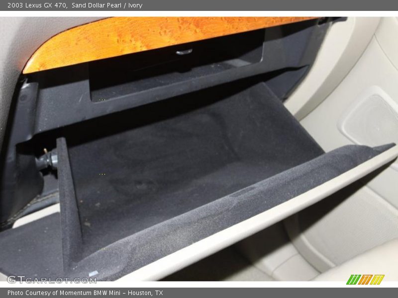 Sand Dollar Pearl / Ivory 2003 Lexus GX 470