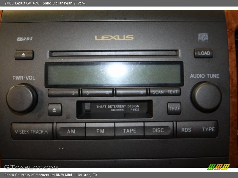 Sand Dollar Pearl / Ivory 2003 Lexus GX 470