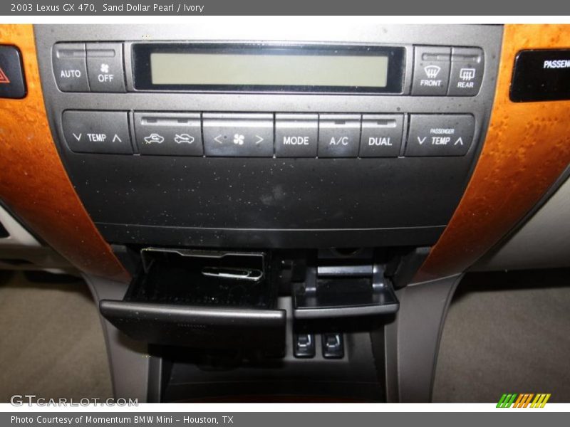 Sand Dollar Pearl / Ivory 2003 Lexus GX 470