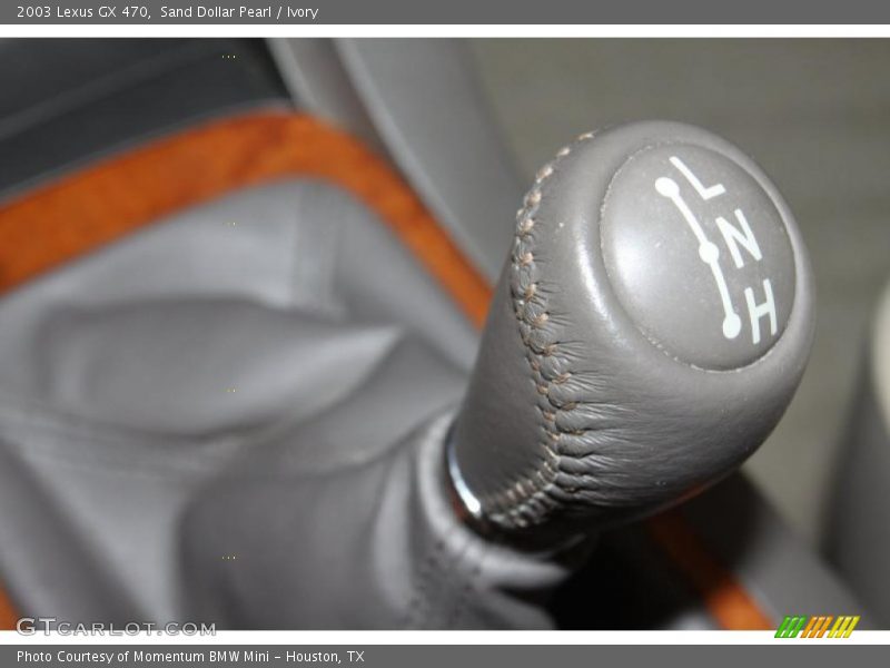 Sand Dollar Pearl / Ivory 2003 Lexus GX 470