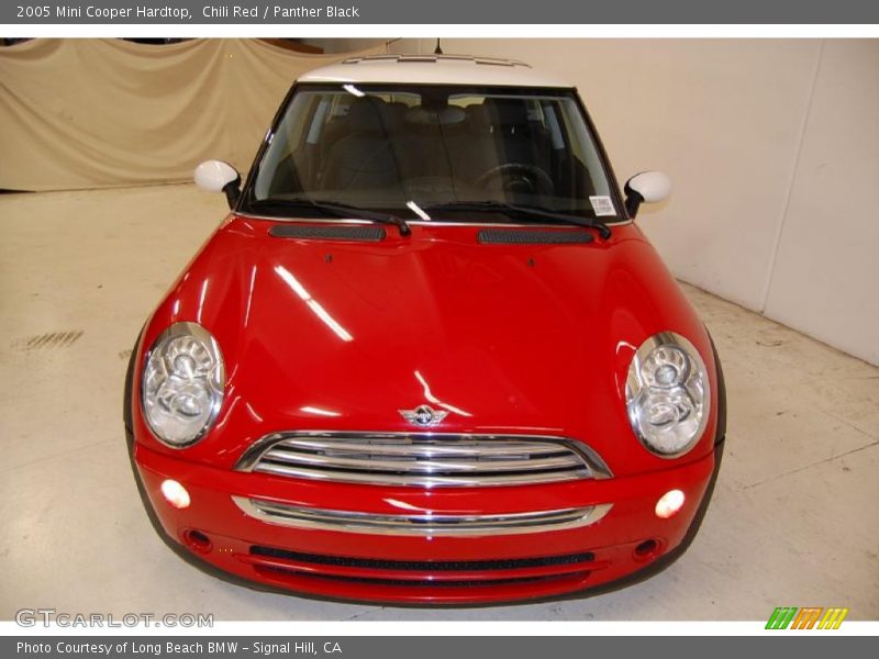 Chili Red / Panther Black 2005 Mini Cooper Hardtop